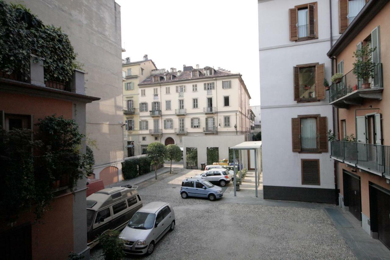 Quiete E Charme Con Posto Auto In Centro Citta! Apartman Torino Kültér fotó