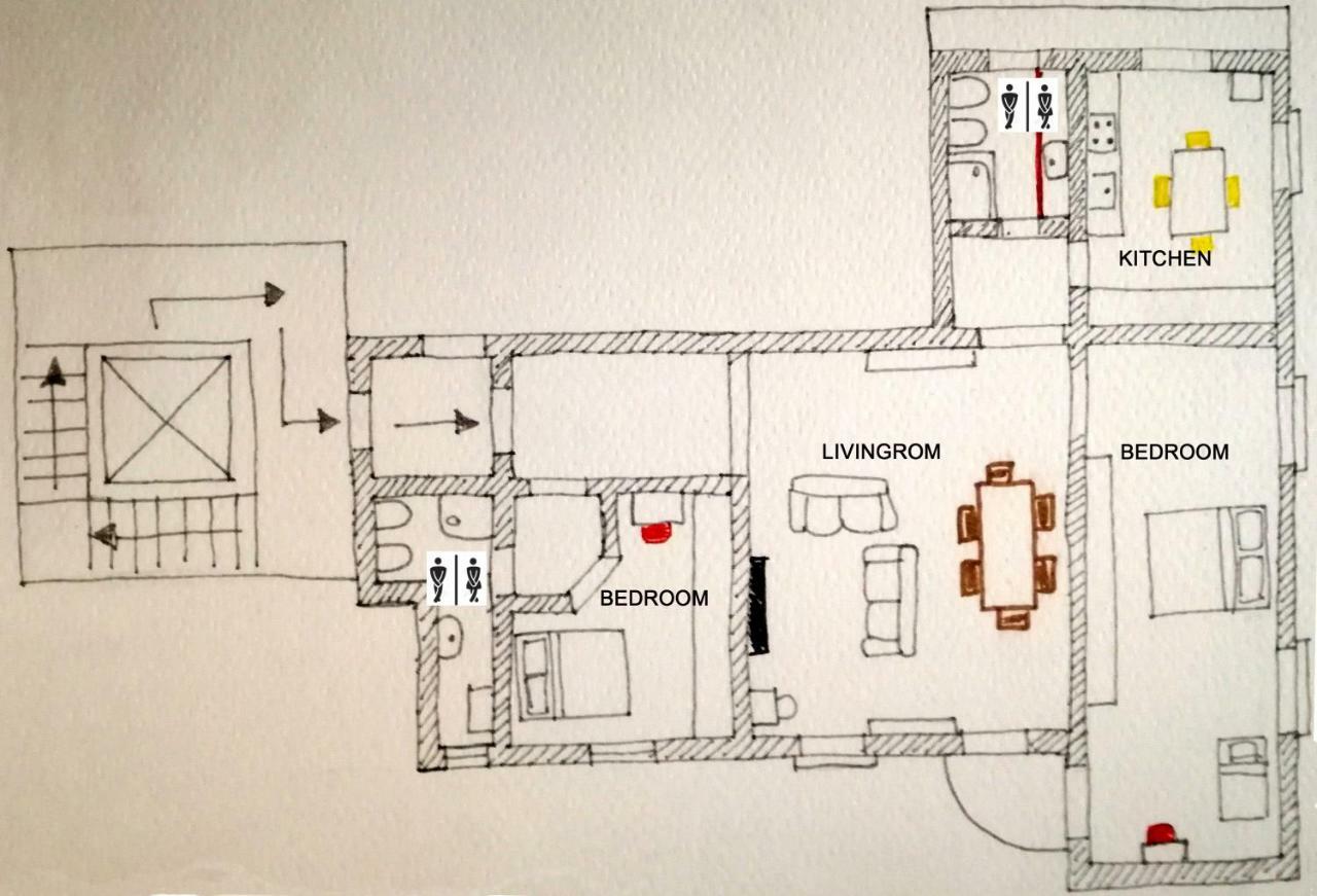 Quiete E Charme Con Posto Auto In Centro Citta! Apartman Torino Kültér fotó